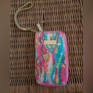 EUC Lilly Pulitzer wristlet